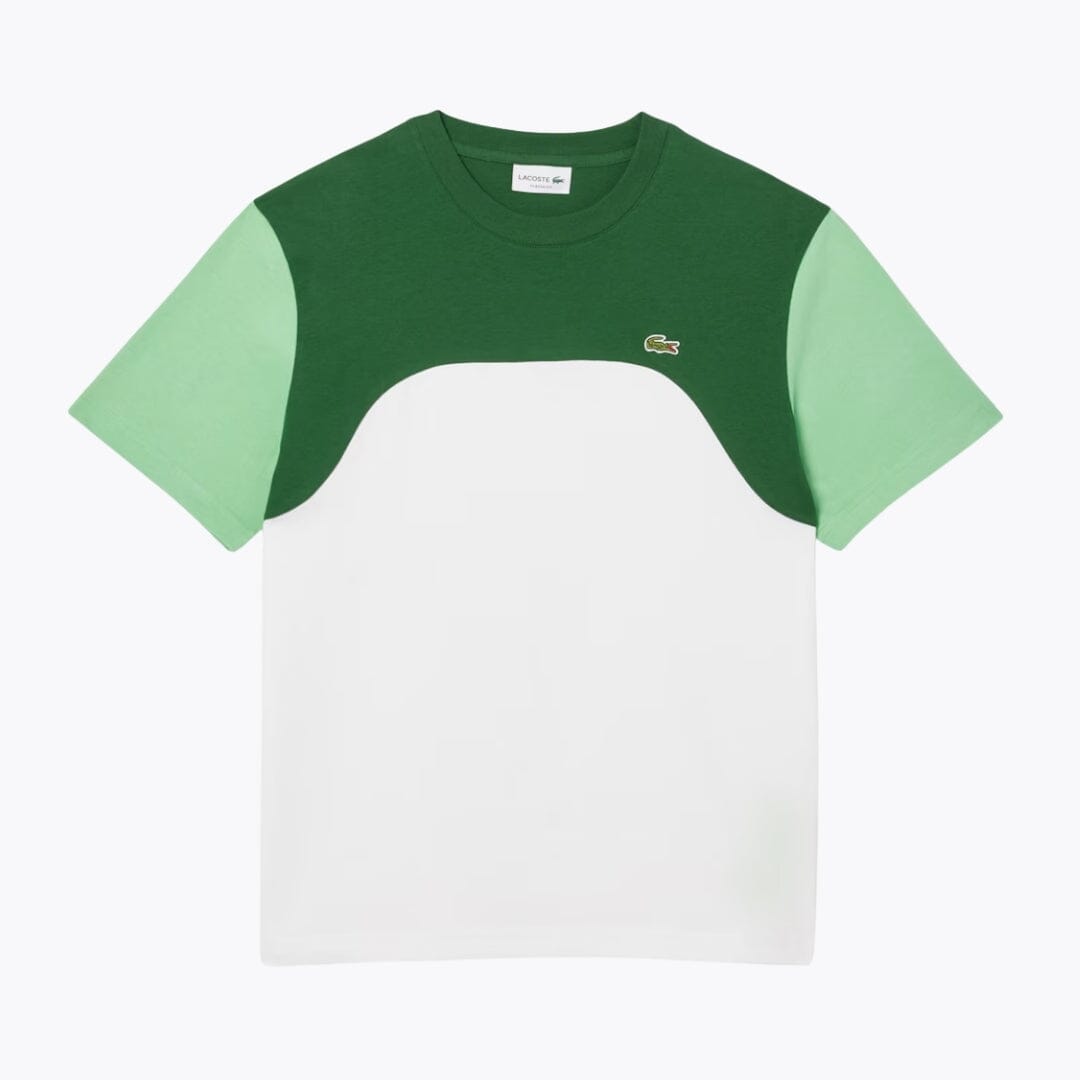 LC färgblockerad T-shirt i bomullsjersey