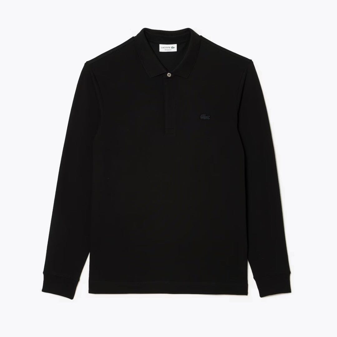 LC Polo de piqué elástico de corte regular Paris