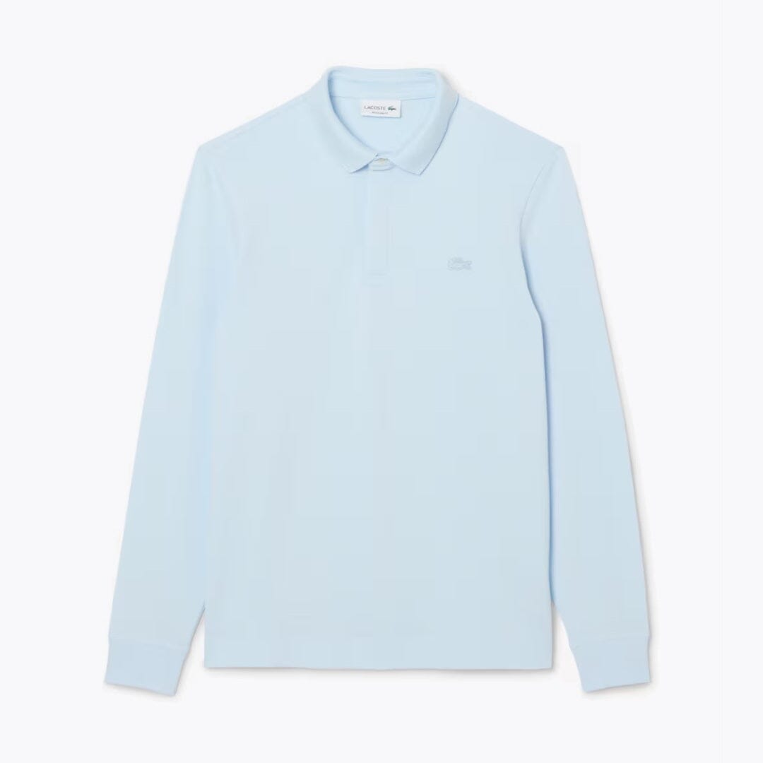 LC Polo de piqué elástico de corte regular Paris