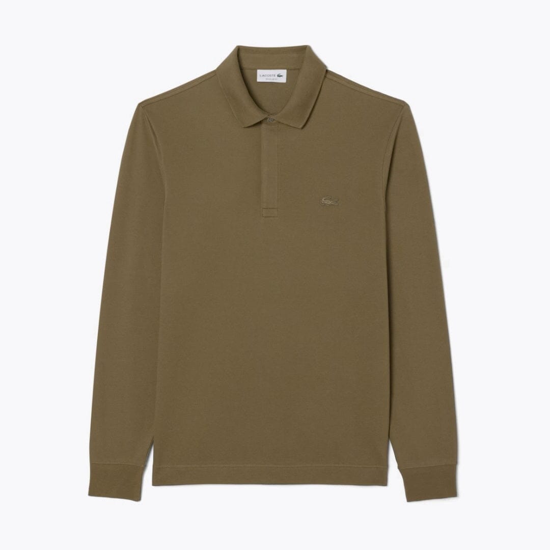 LC Polo en piqué extensible à coupe classique Paris