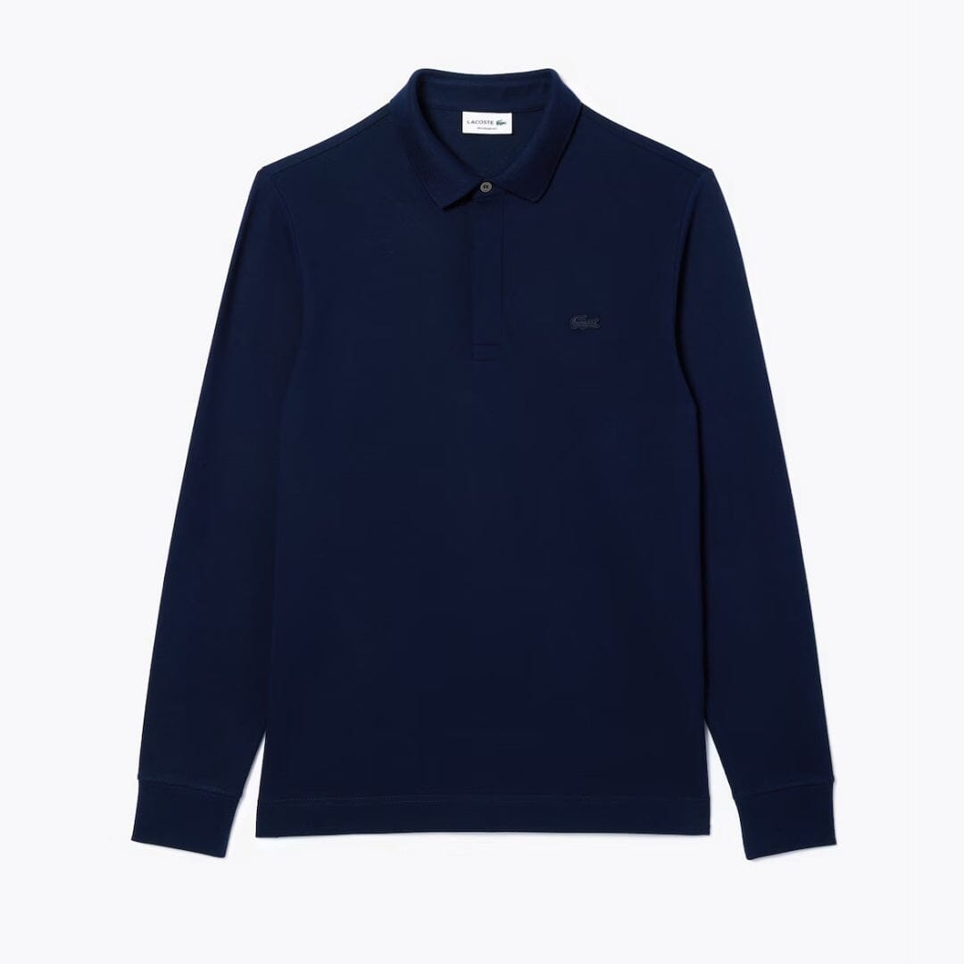 LC Polo de piqué elástico de corte regular Paris