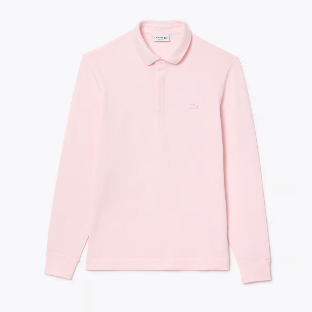 LC Polo de piqué elástico de corte regular Paris