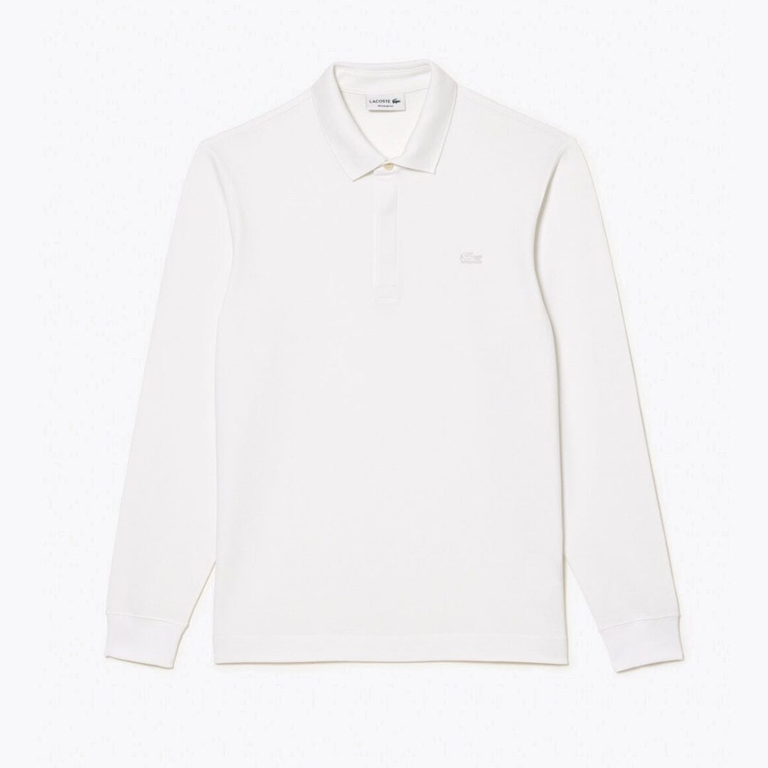 LC Polo de piqué elástico de corte regular Paris