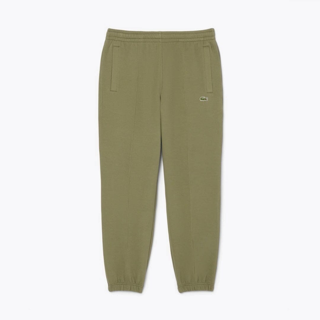 Pantaloni sport LC din material piqué, croială regular