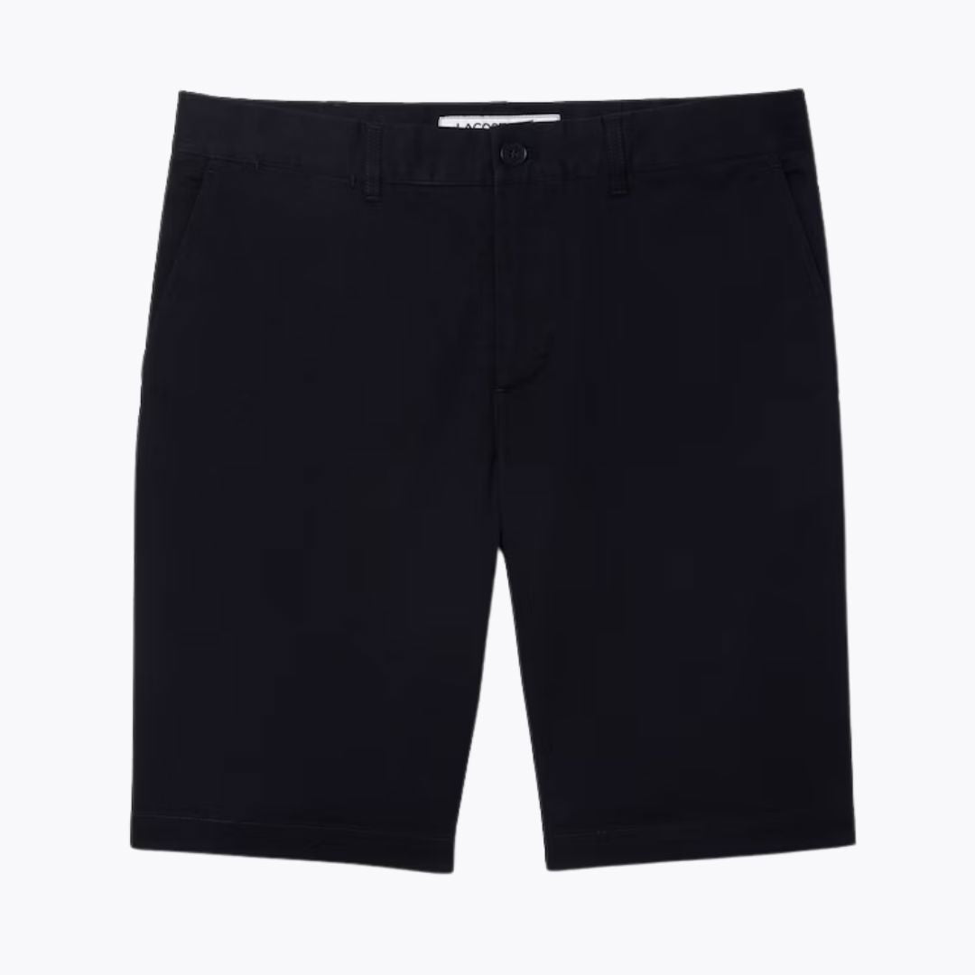 Short chino LC slim fit en coton extensible
