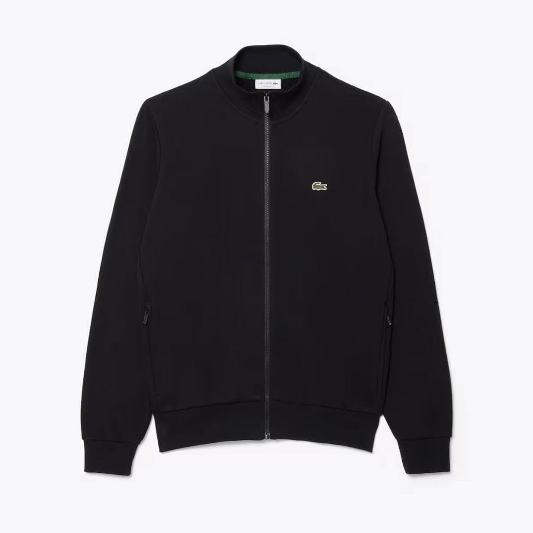 LC Fleece-Sweatshirt mit Stehkragen und Reißverschluss