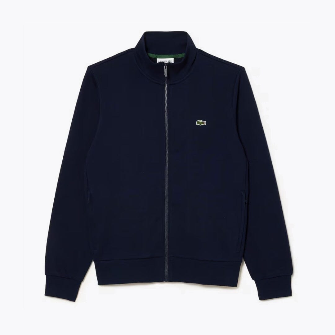 Sudadera LC de felpa con cremallera y cuello alto