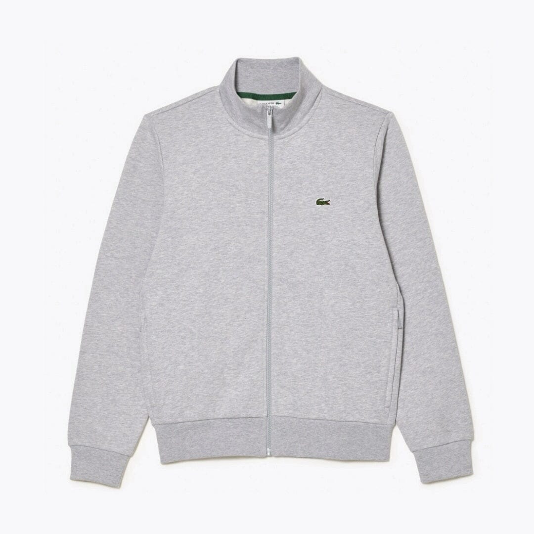Sudadera LC de felpa con cremallera y cuello alto