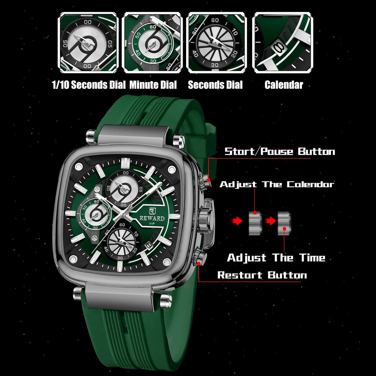 REWARD Sport 44mm