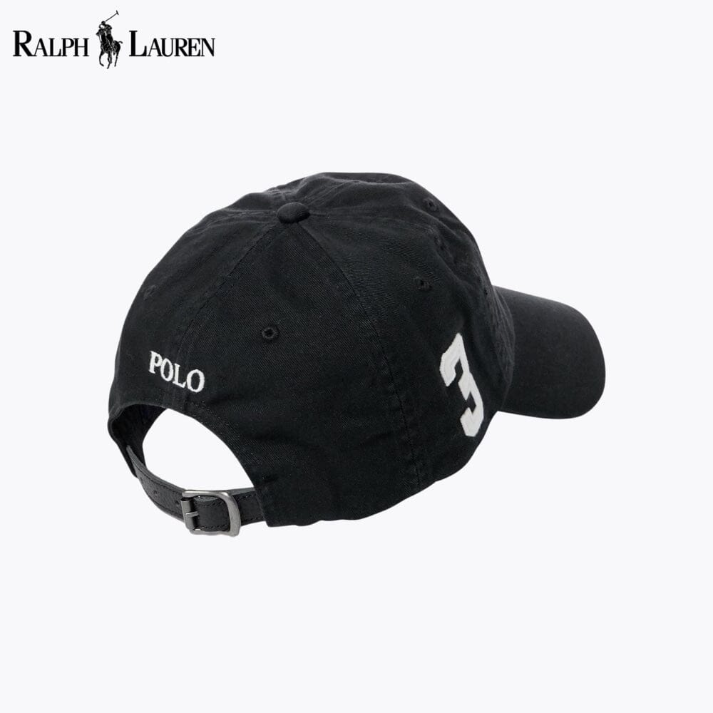 Gorra de béisbol RL de sarga con Big Pony