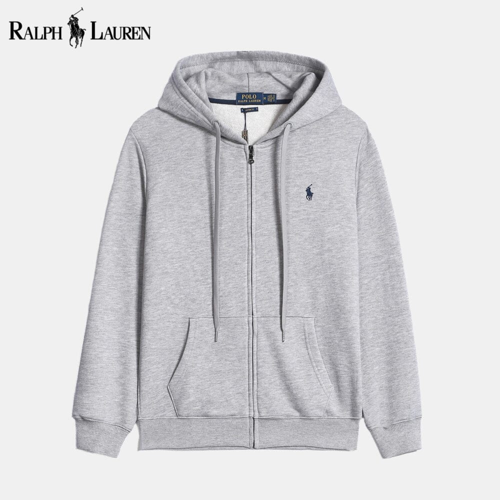 RL Klassischer Essential-Hoodie aus Baumwolle