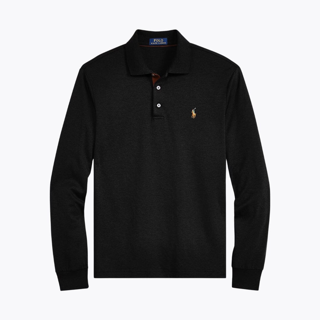 Polo RL classique en coton doux