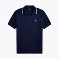Polo RL in mesh elasticizzato dal taglio classico
