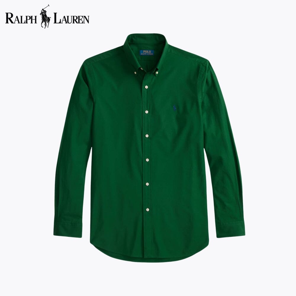 Chemise en popeline extensible à coupe classique RL