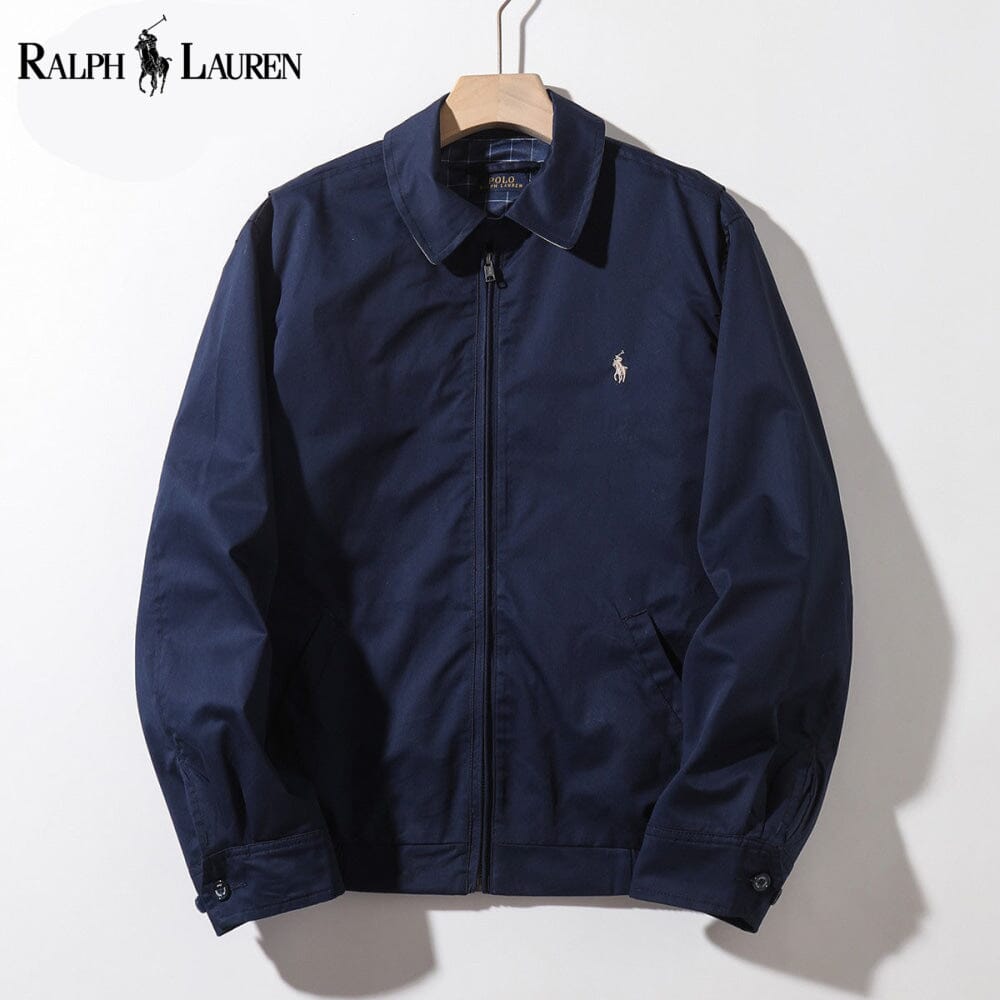Chaqueta bomber RL de corte clásico moderno