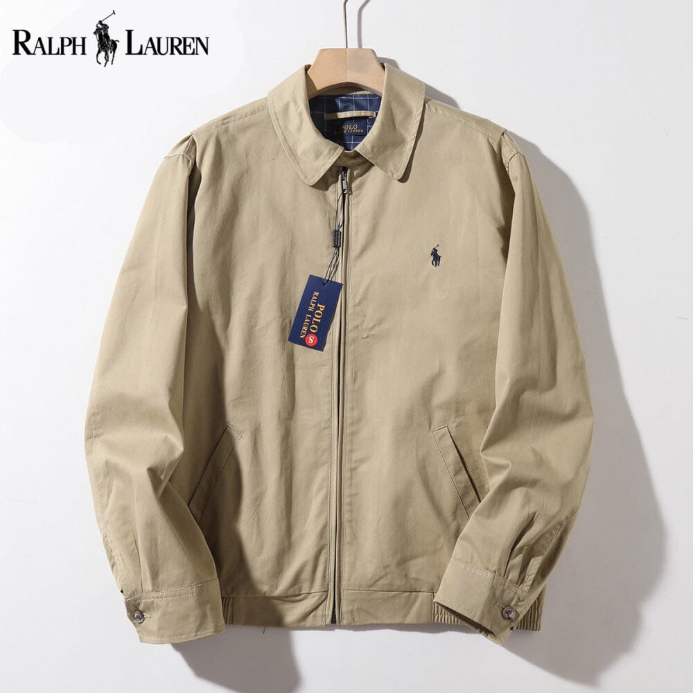 Κλασικό bomber μπουφάν RL σε μοντέρνα γραμμή
