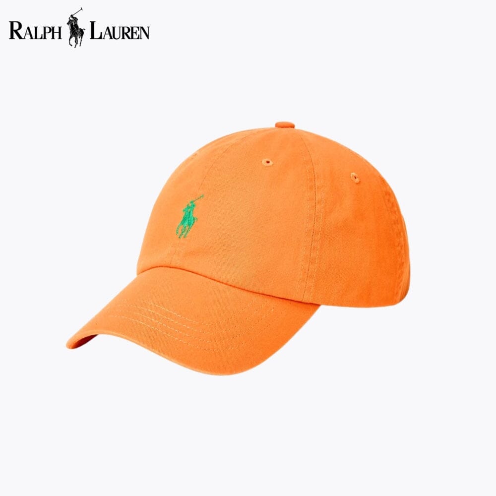Gorra de béisbol RL de sarga de algodón