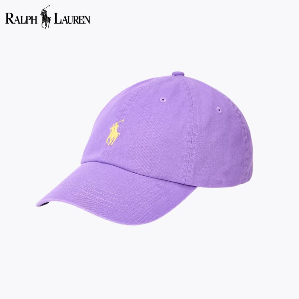 Gorra de béisbol RL de sarga de algodón