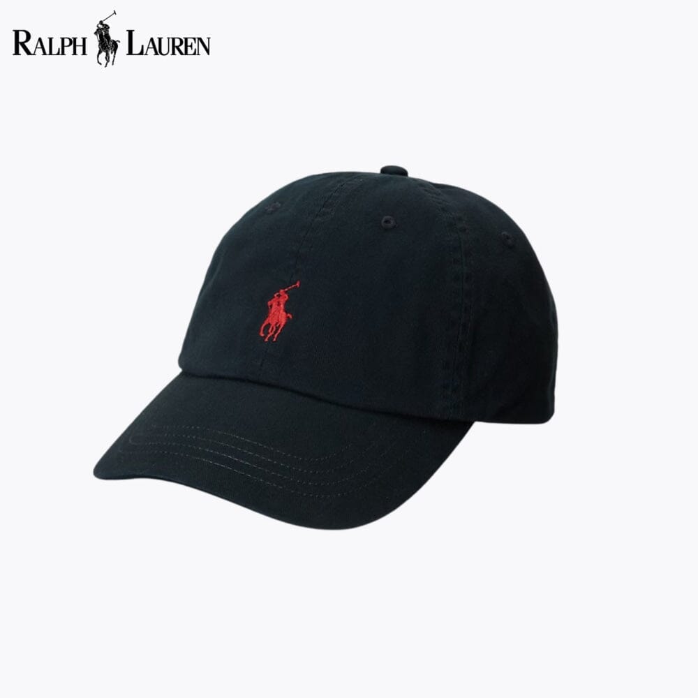 Gorra de béisbol RL de sarga de algodón