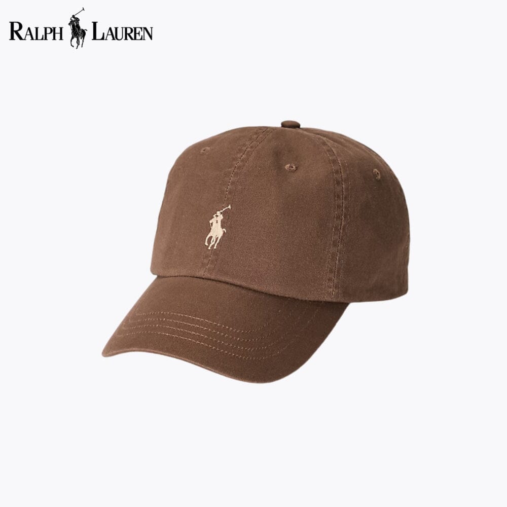 Gorra de béisbol RL de sarga de algodón
