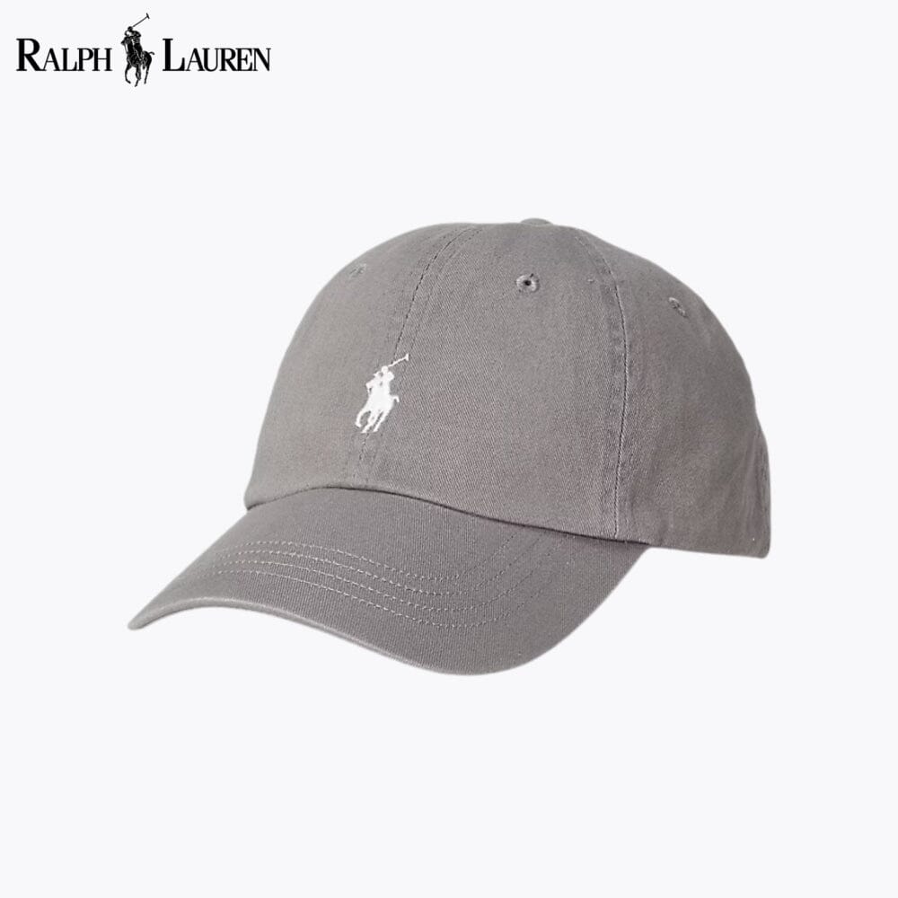 Gorra de béisbol RL de sarga de algodón