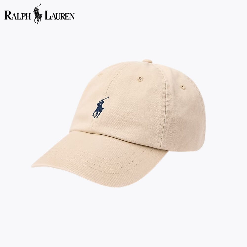 RL Baseball-Cap aus Chino-Baumwolle