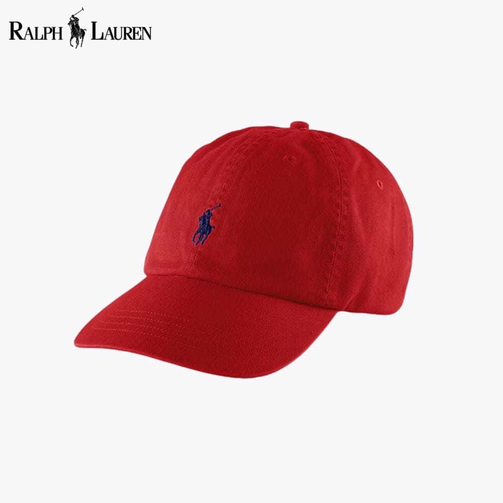 Gorra de béisbol RL de sarga de algodón