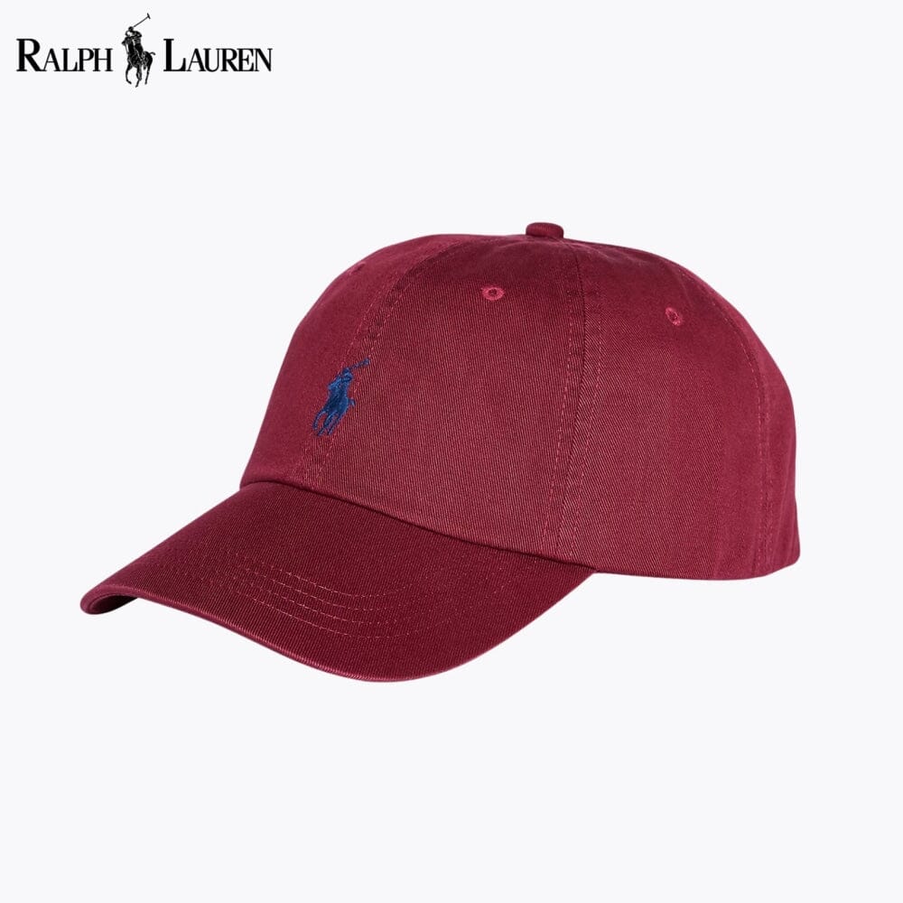 Gorra de béisbol RL de sarga de algodón