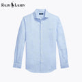 Camicia in lino dal taglio personalizzato RL