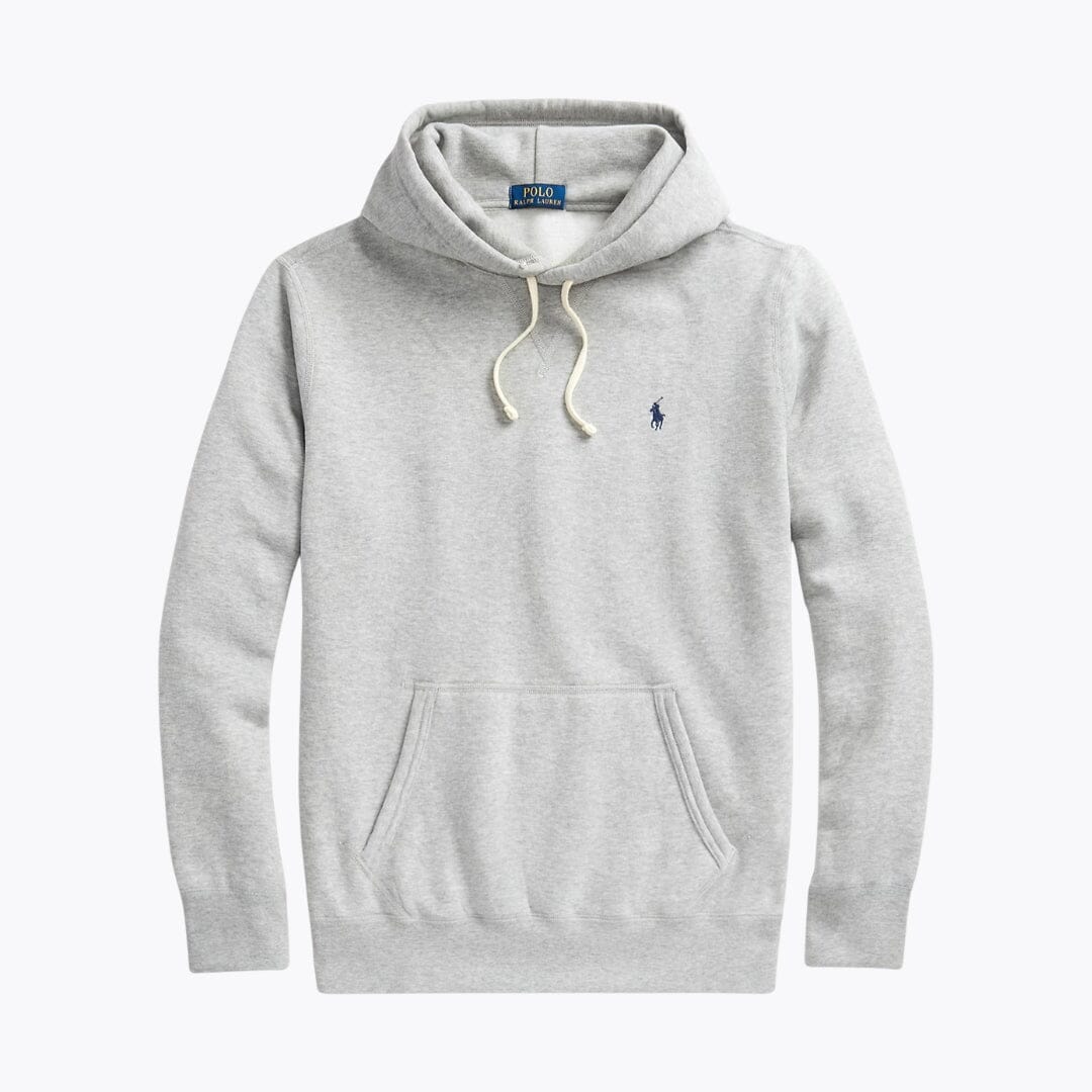 Sudadera con capucha de forro polar de RL