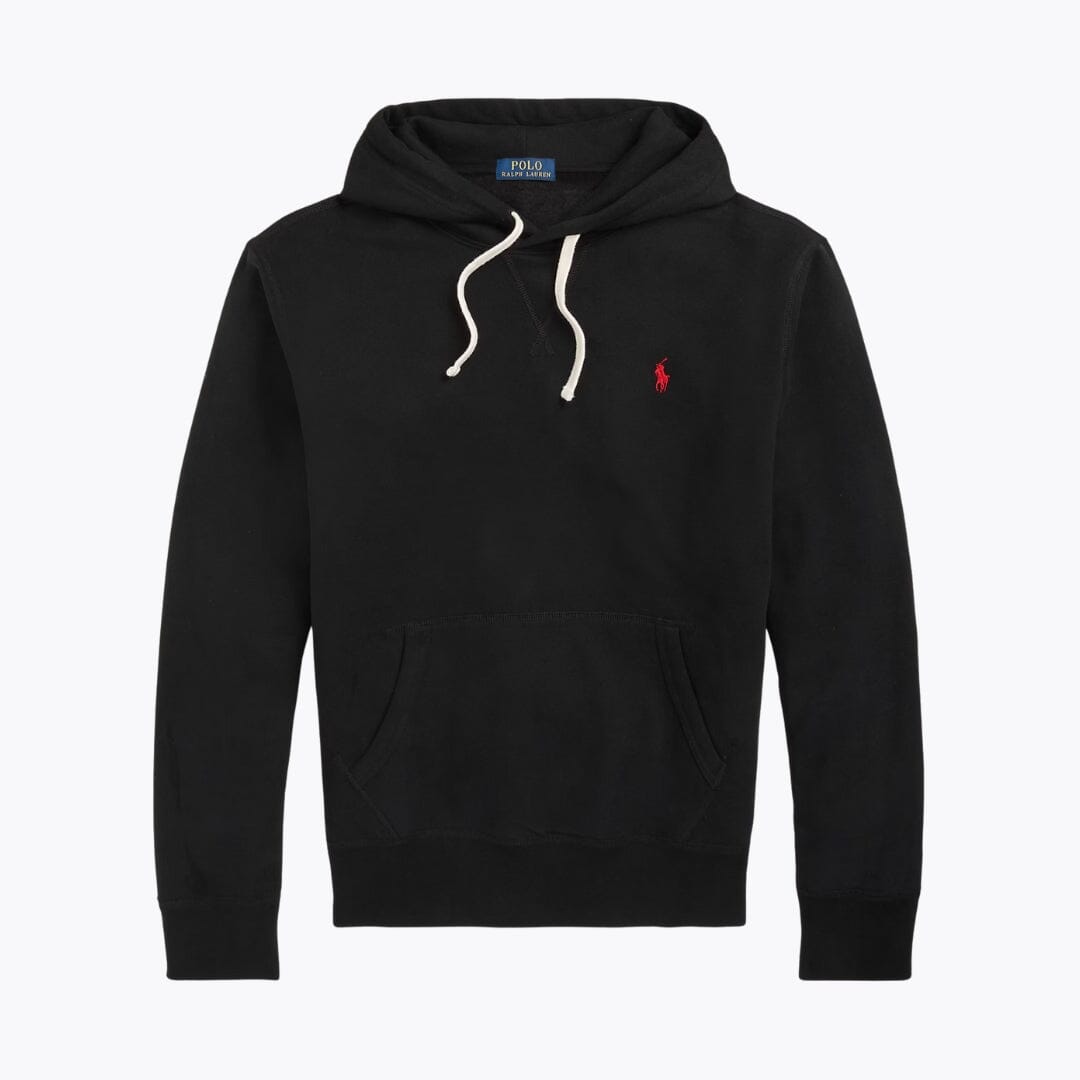 Sudadera con capucha de forro polar de RL