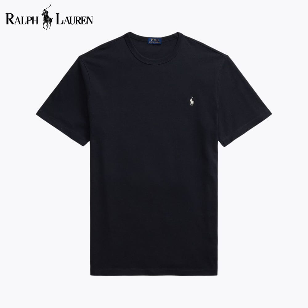 Camiseta de punto y cuello redondo RL