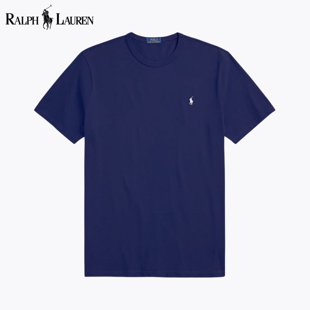 RL T-Shirt aus Jersey mit Rundhalsausschnitt