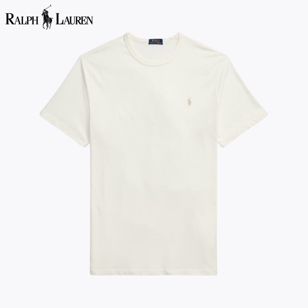 Camiseta de punto y cuello redondo RL