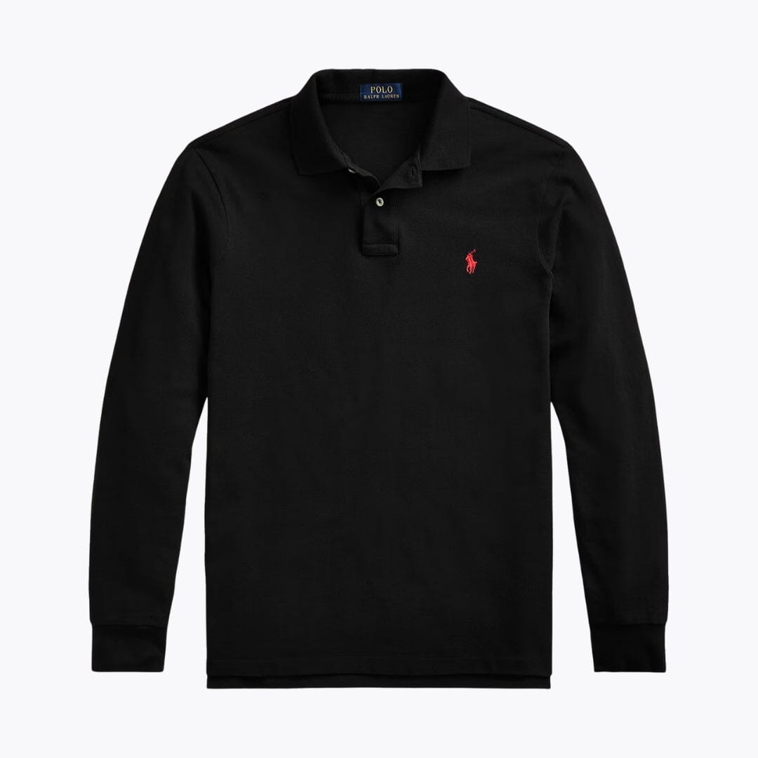 Polo RL in rete a maniche lunghe