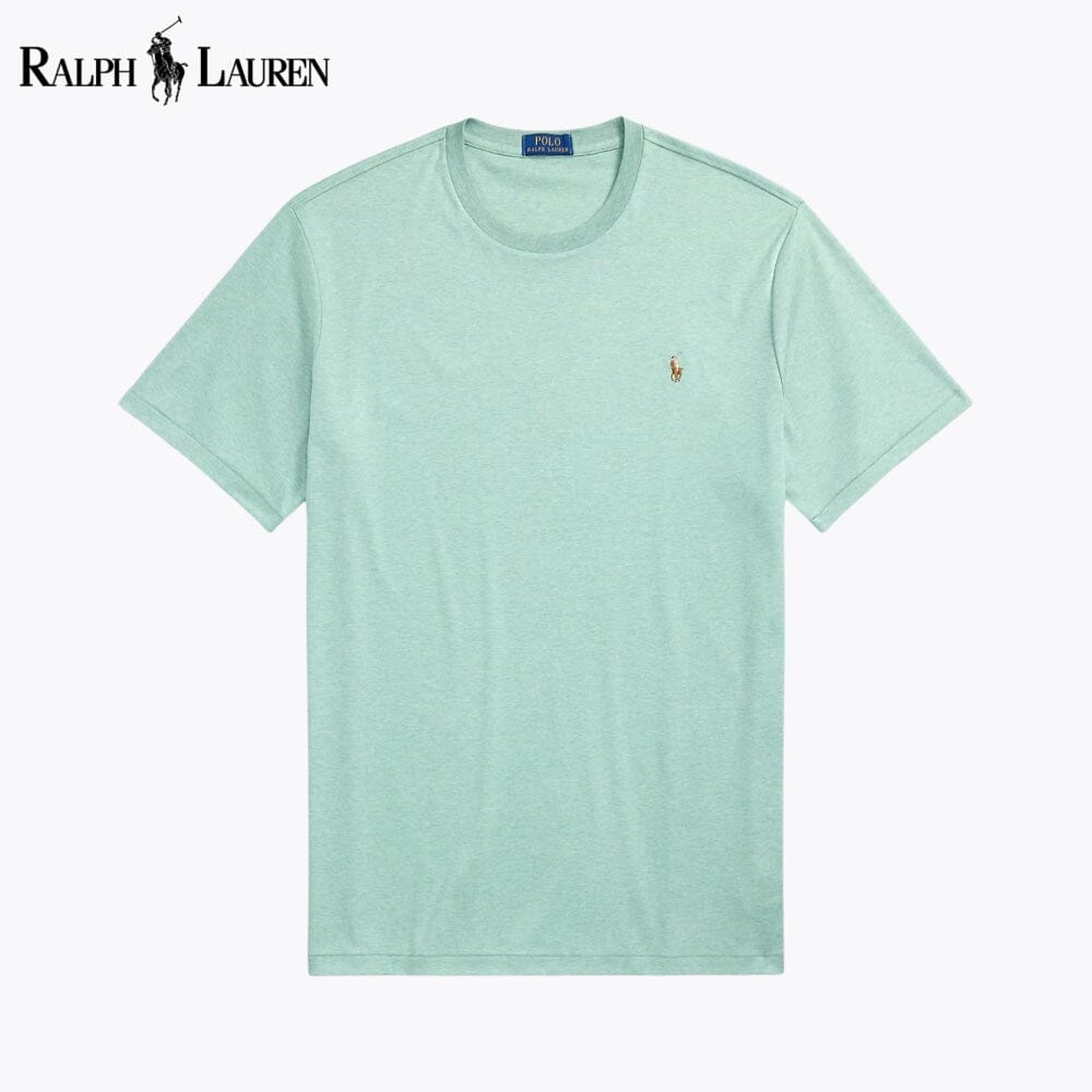 RL ソフトコットン クルーネックTシャツ