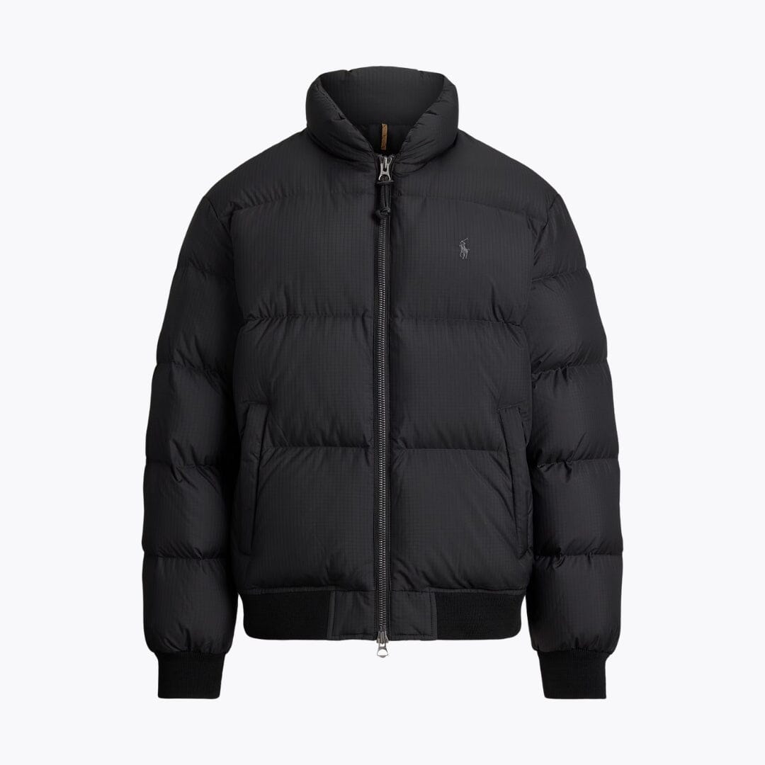 Chaqueta acolchada RL de ripstop texturizado