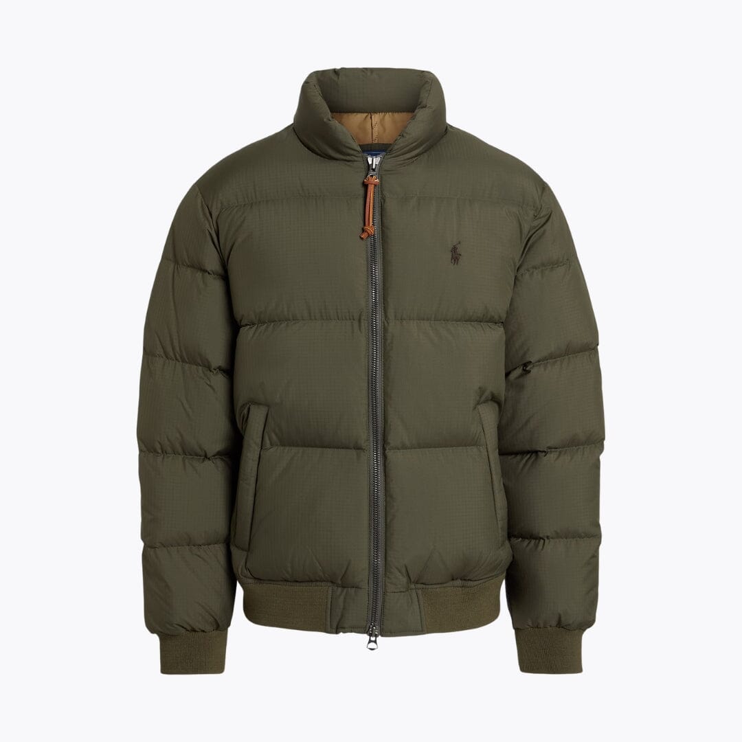 Chaqueta acolchada RL de ripstop texturizado