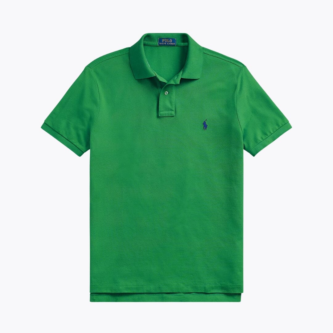 Kultowa koszulka polo RL z siateczki