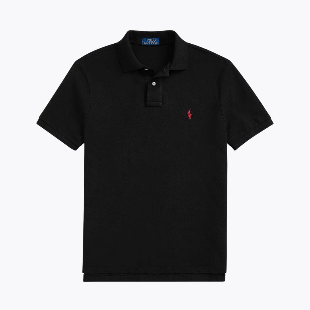 Kultowa koszulka polo RL z siateczki