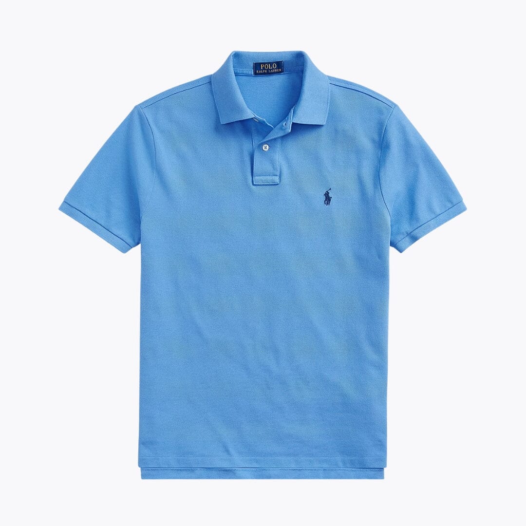 Kultowa koszulka polo RL z siateczki