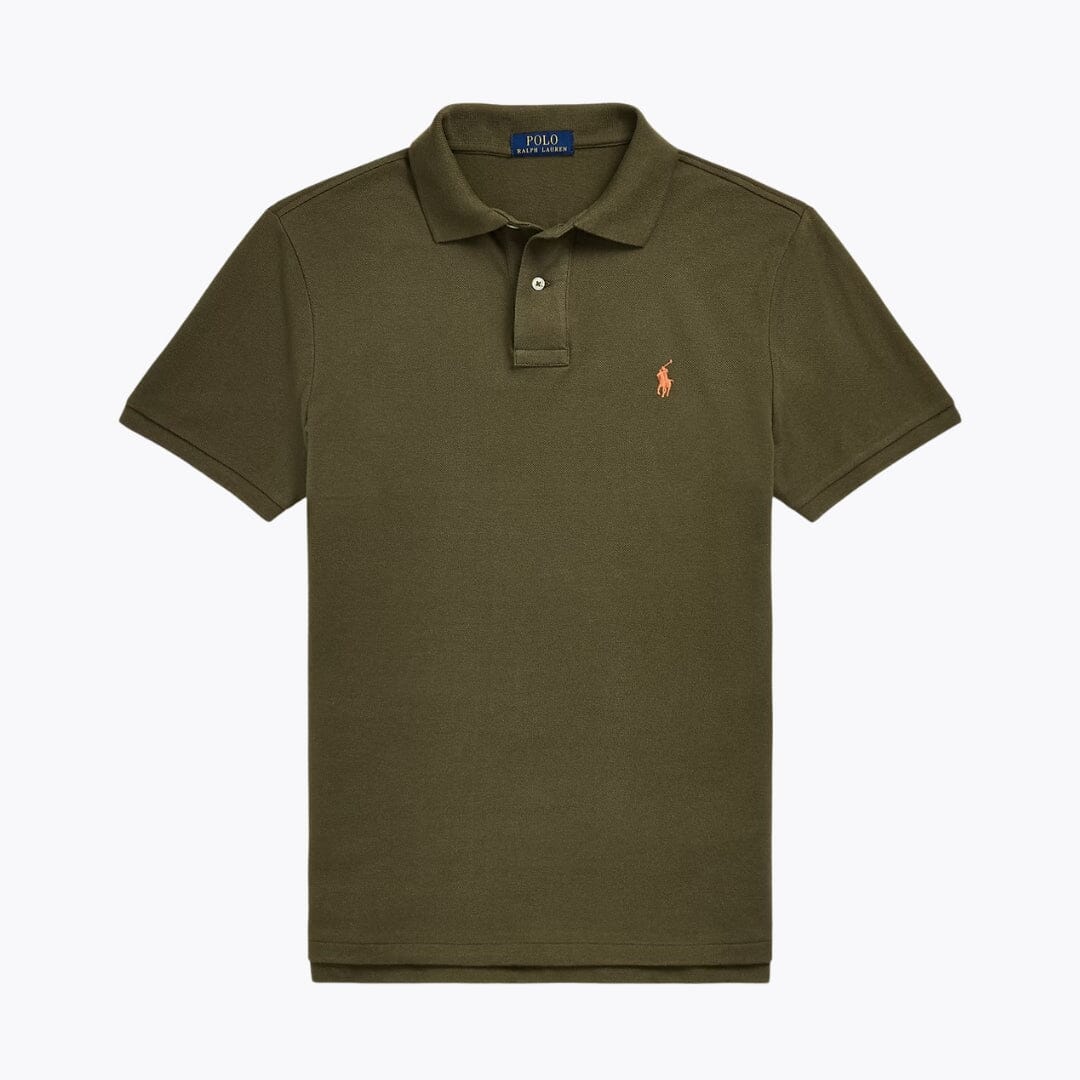Kultowa koszulka polo RL z siateczki