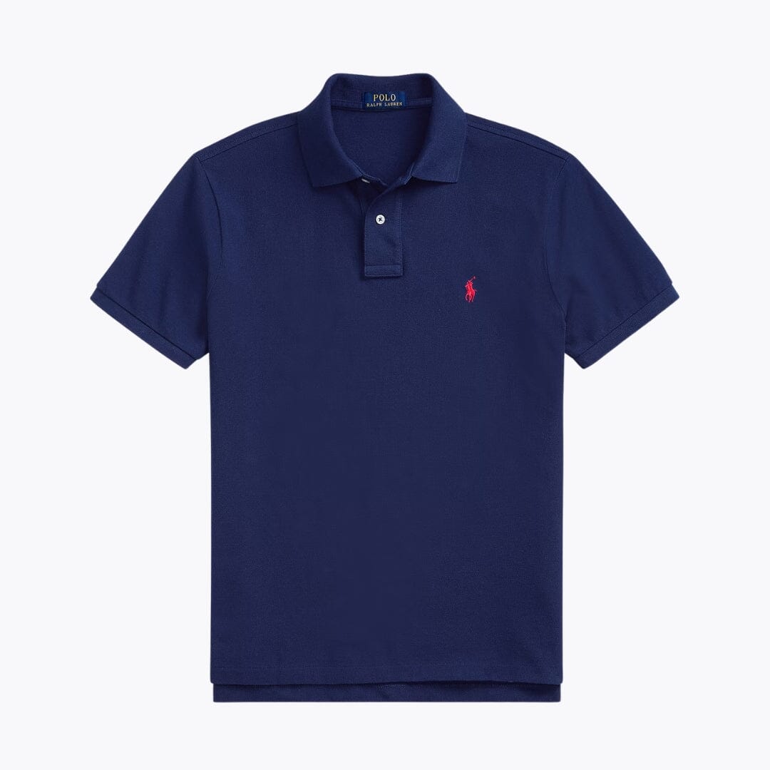 Kultowa koszulka polo RL z siateczki