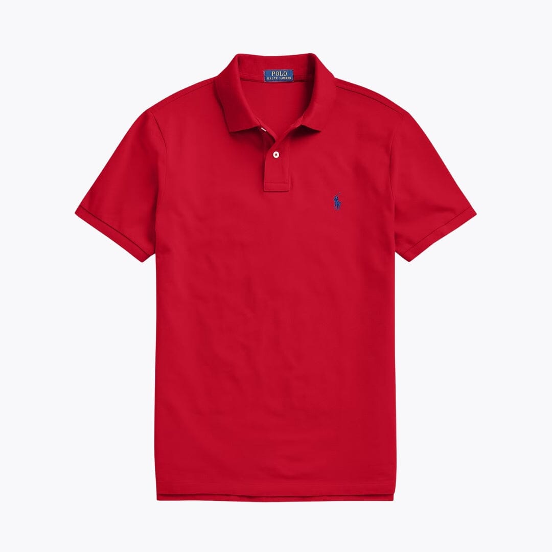 Kultowa koszulka polo RL z siateczki