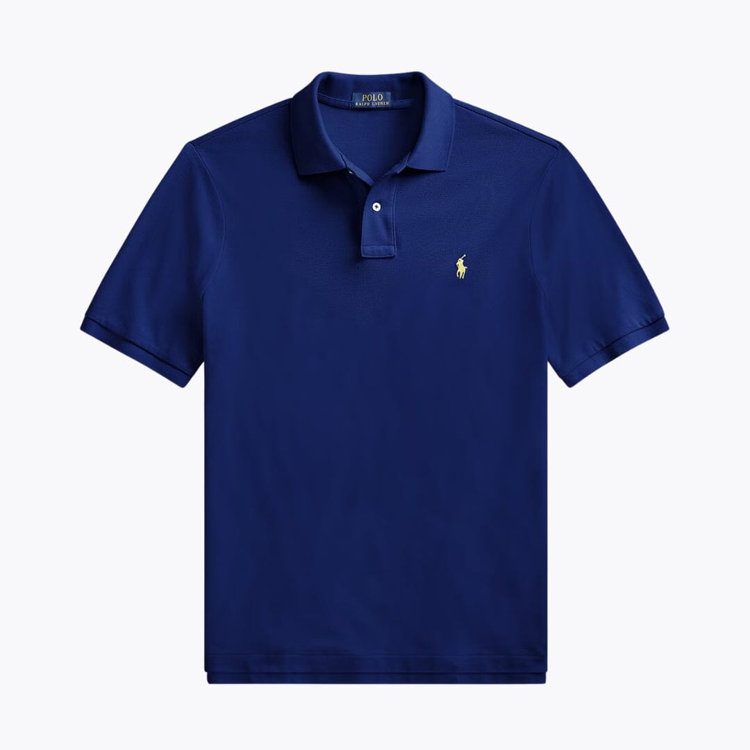 Kultowa koszulka polo RL z siateczki