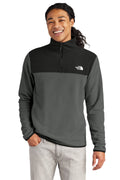 TNF ® メンズ グレイシャー マイクロフリース クォータージッププルオーバー