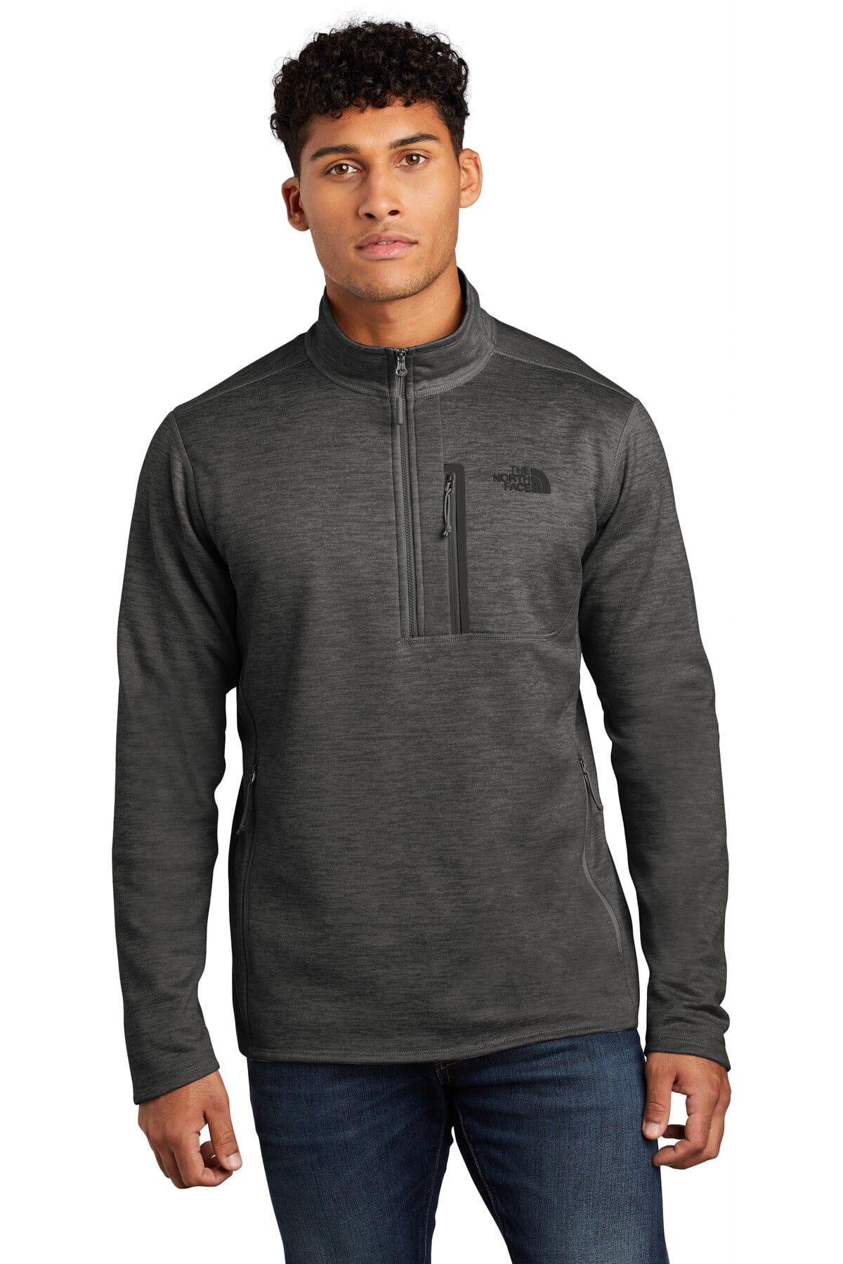 TNF ® Fleece Skyline cu fermoar 1/2