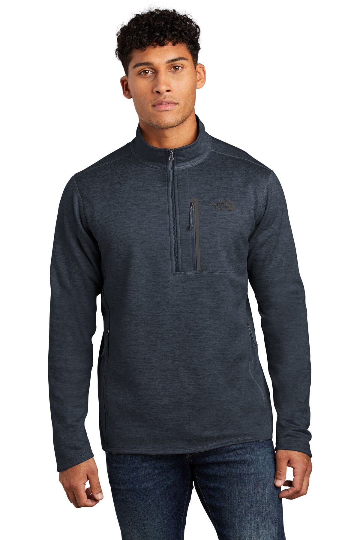 TNF ® Fleece Skyline cu fermoar 1/2