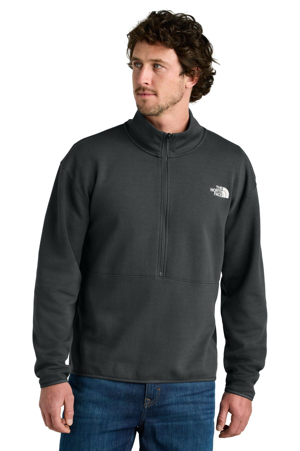 Sweat à capuche en coton pour homme TNF