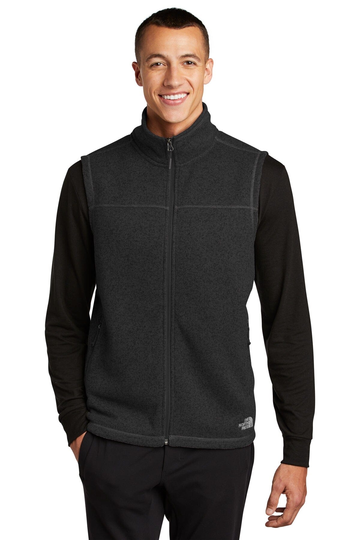 Gilet en polaire tricotée pour homme TNF